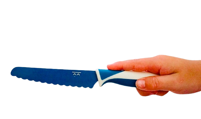 Blue Child Safe Knife