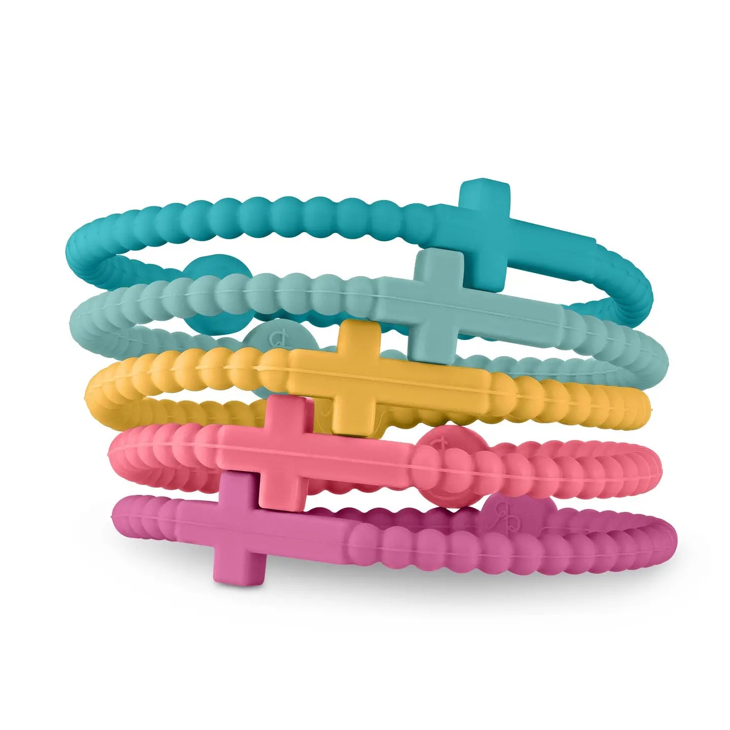 Jesus Bracelets - Couture  (Silicone Cross Bracelets)