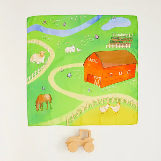 On the Farm Playmap with Tractor*