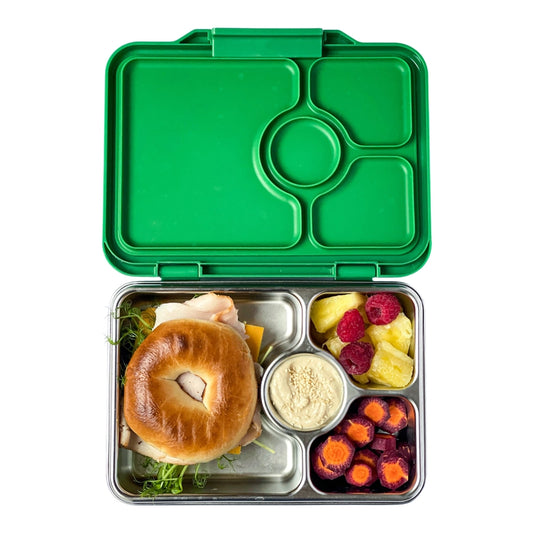 Stainless Steel Bento - Pomme Green