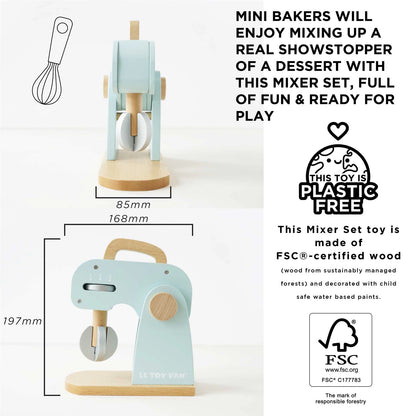 Bakers Mixer Set & Accessories