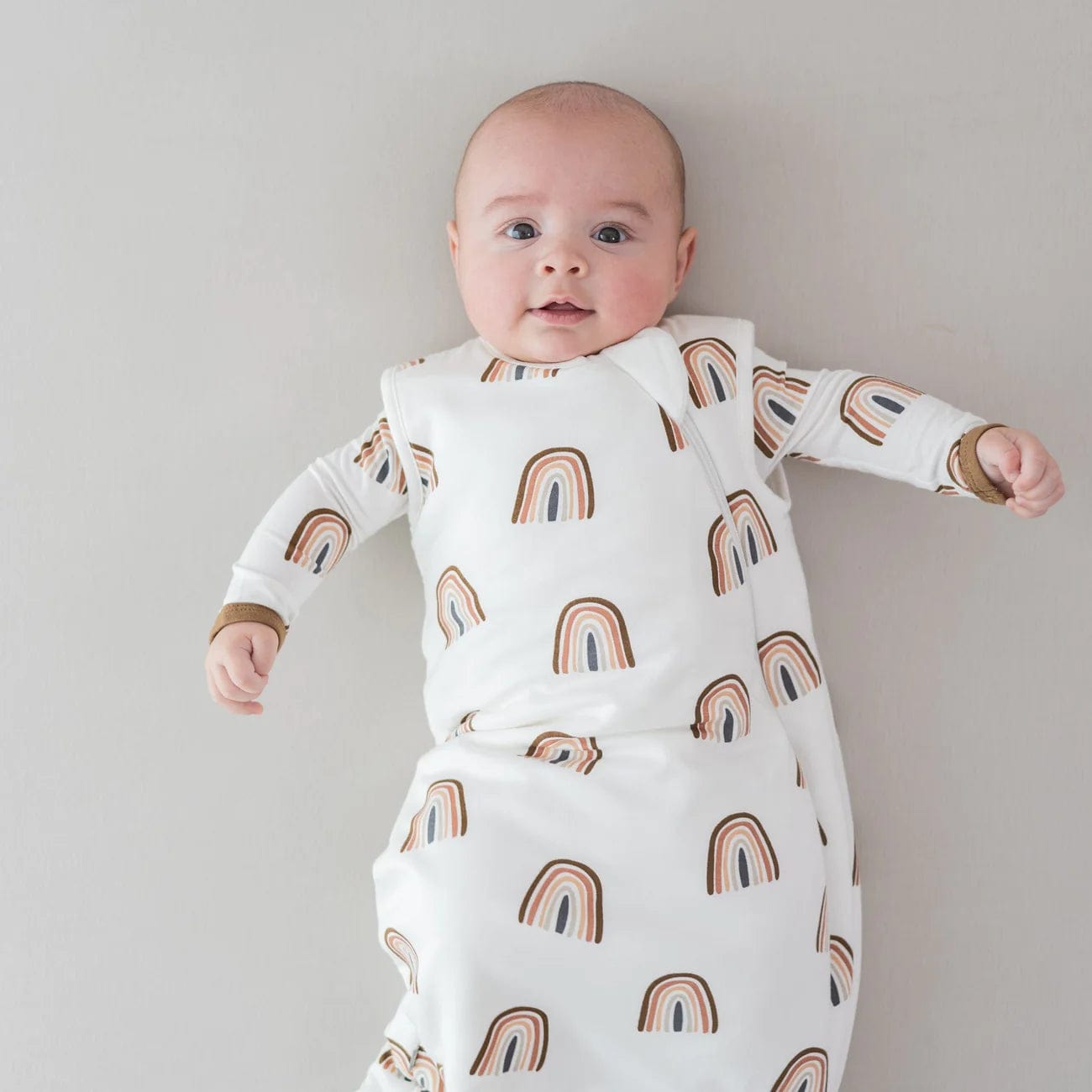 1.0 Sleep Bag in Coffee Rainbow