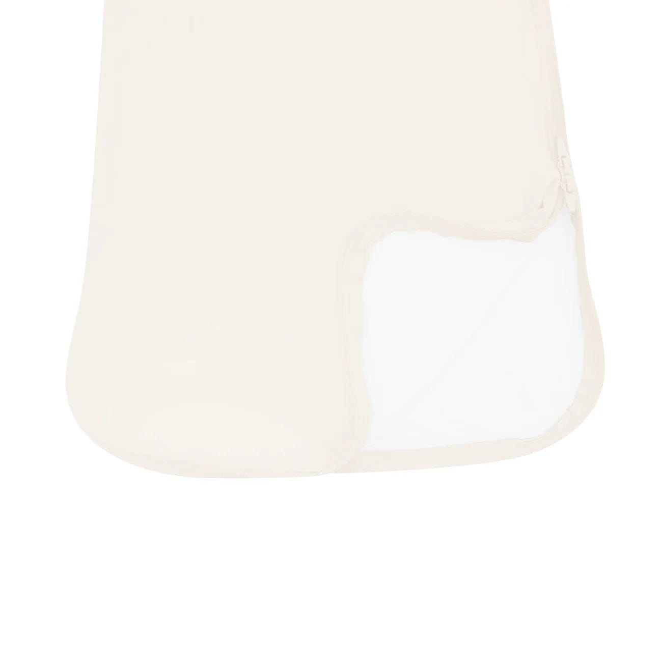 1.0 Sleep Bag in Ecru Kyte Baby Lil Tulips
