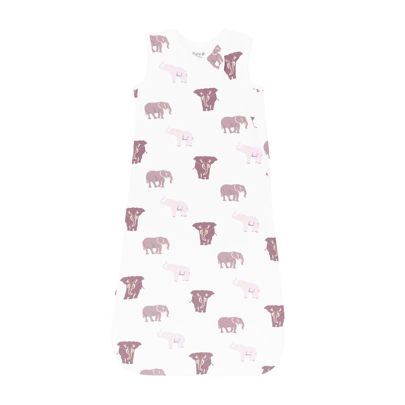 1.0 Sleep Bag in Elephant Kyte Baby Lil Tulips
