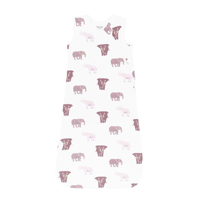 1.0 Sleep Bag in Elephant Kyte Baby Lil Tulips