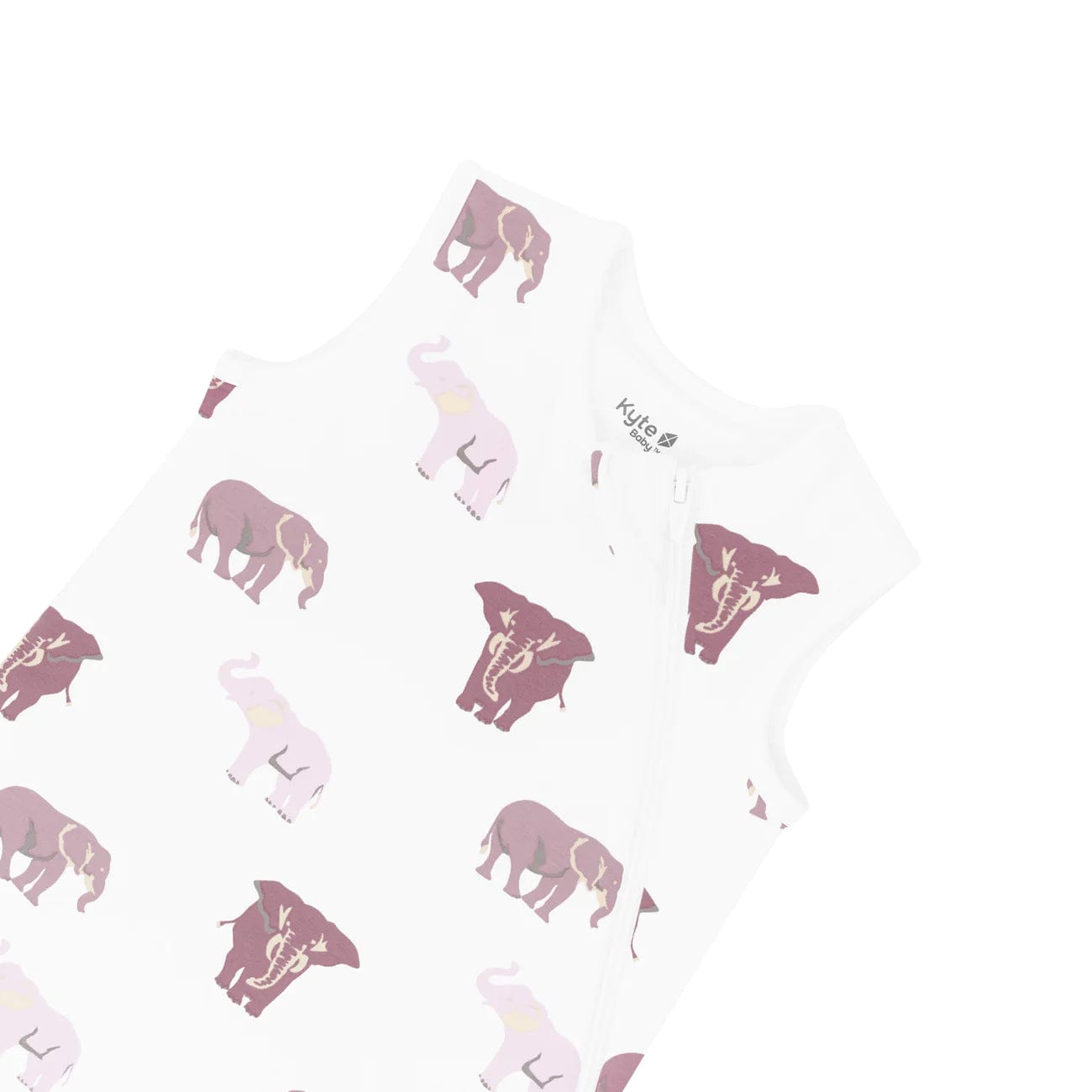 1.0 Sleep Bag in Elephant Kyte Baby Lil Tulips
