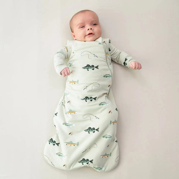 1.0 Sleep Bag in Fishing Kyte Baby Lil Tulips