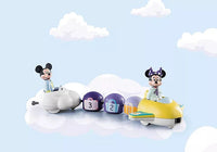 1.2.3 & Disney: Mickey's & Minnie's Cloud Ride 71320 Playmobil Toys Lil Tulips