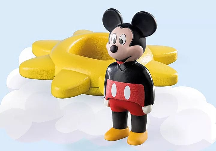 1.2.3 & Disney: Mickey's Spinning Sun with Rattle Feature 71321