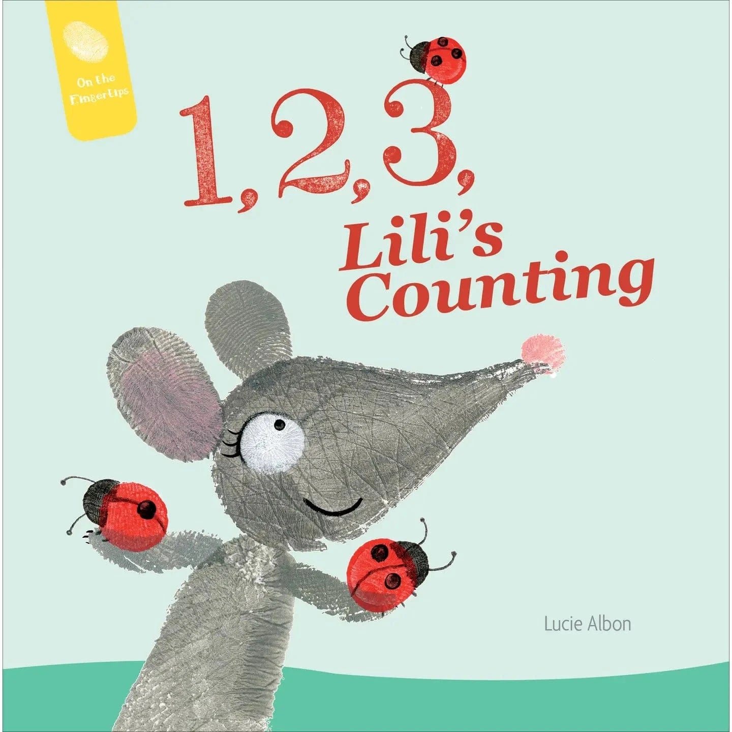 1, 2, 3, Lili's Counting Schiffer Kids Books Lil Tulips