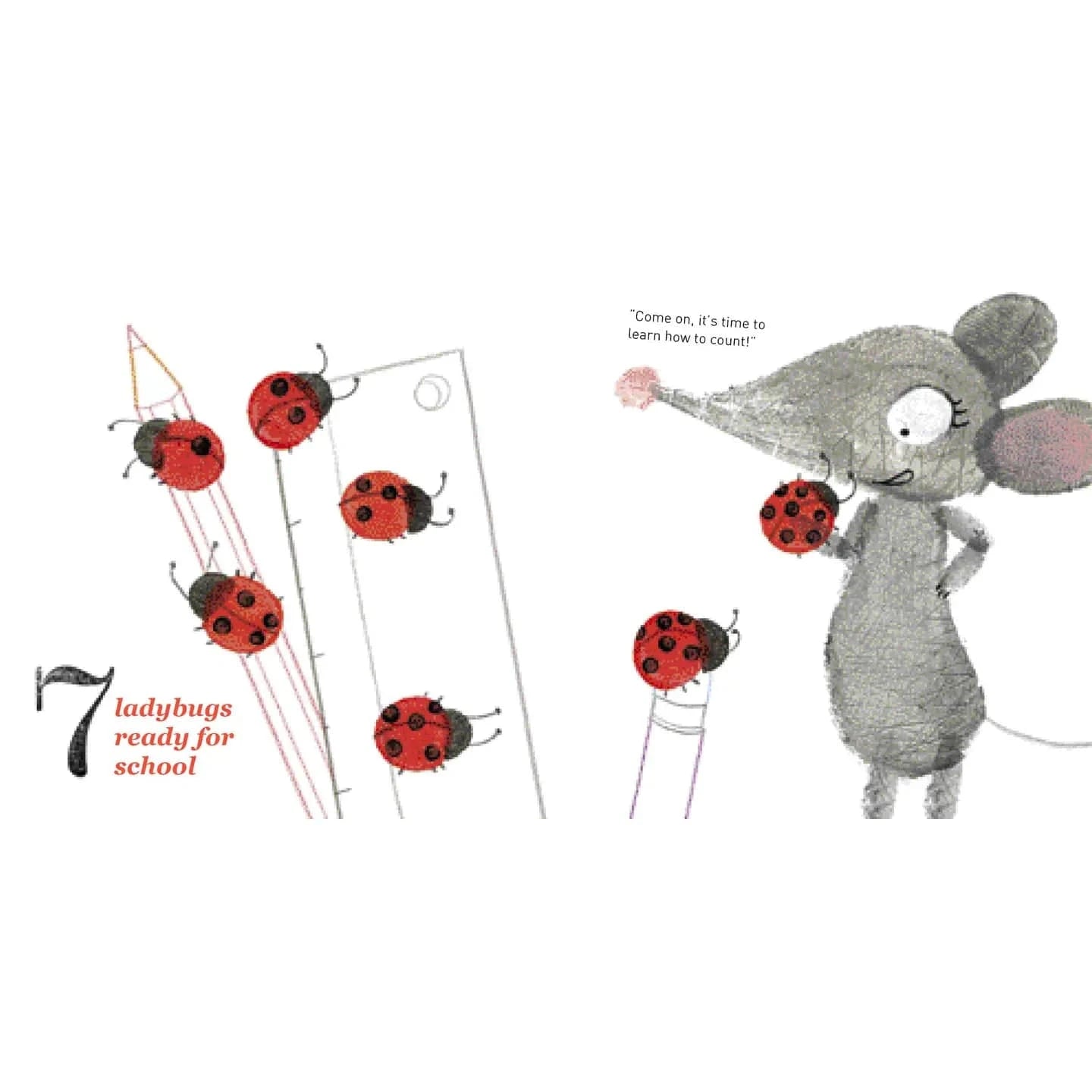 1, 2, 3, Lili's Counting Schiffer Kids Books Lil Tulips