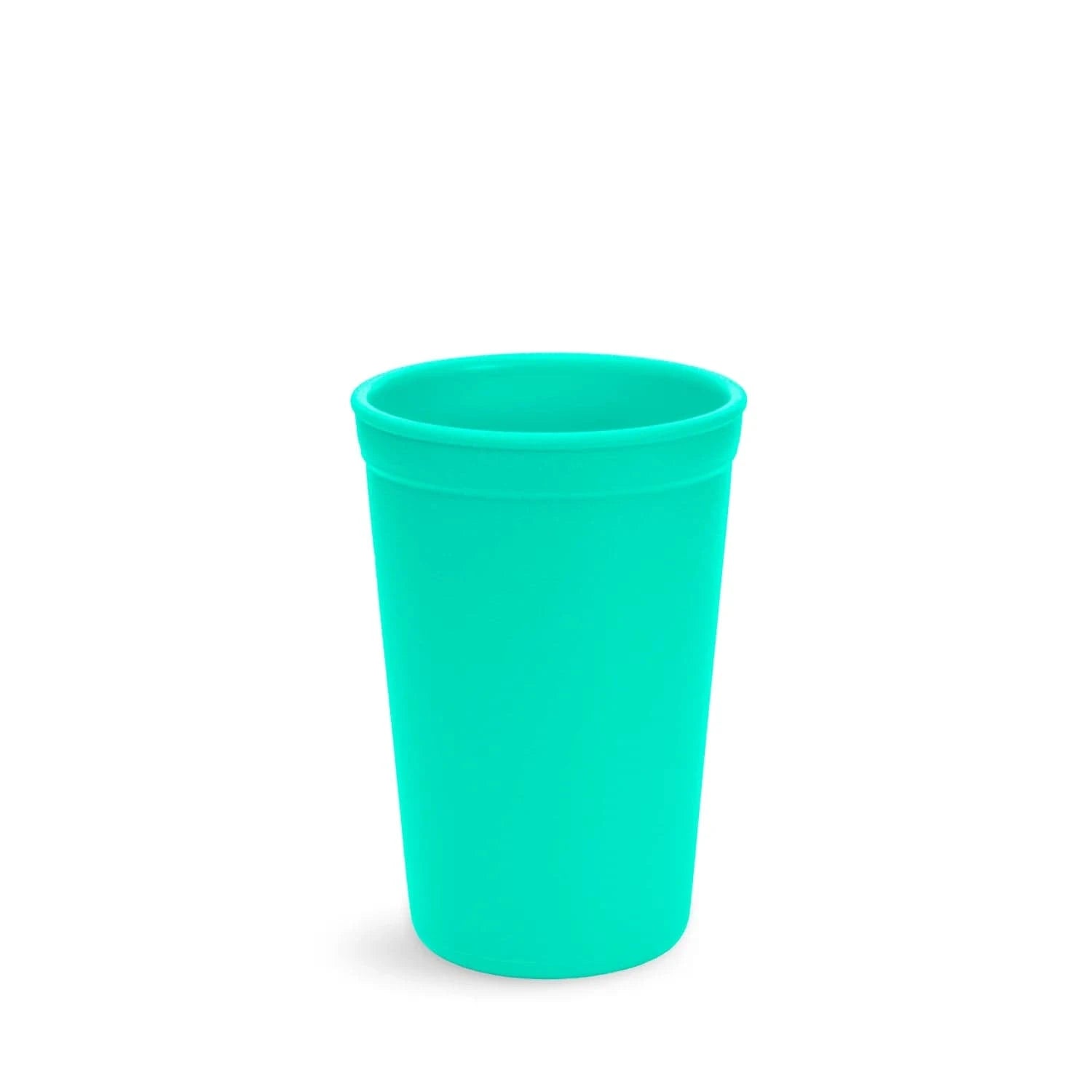 10 oz Drinking Cup Aqua RePlay Lil Tulips