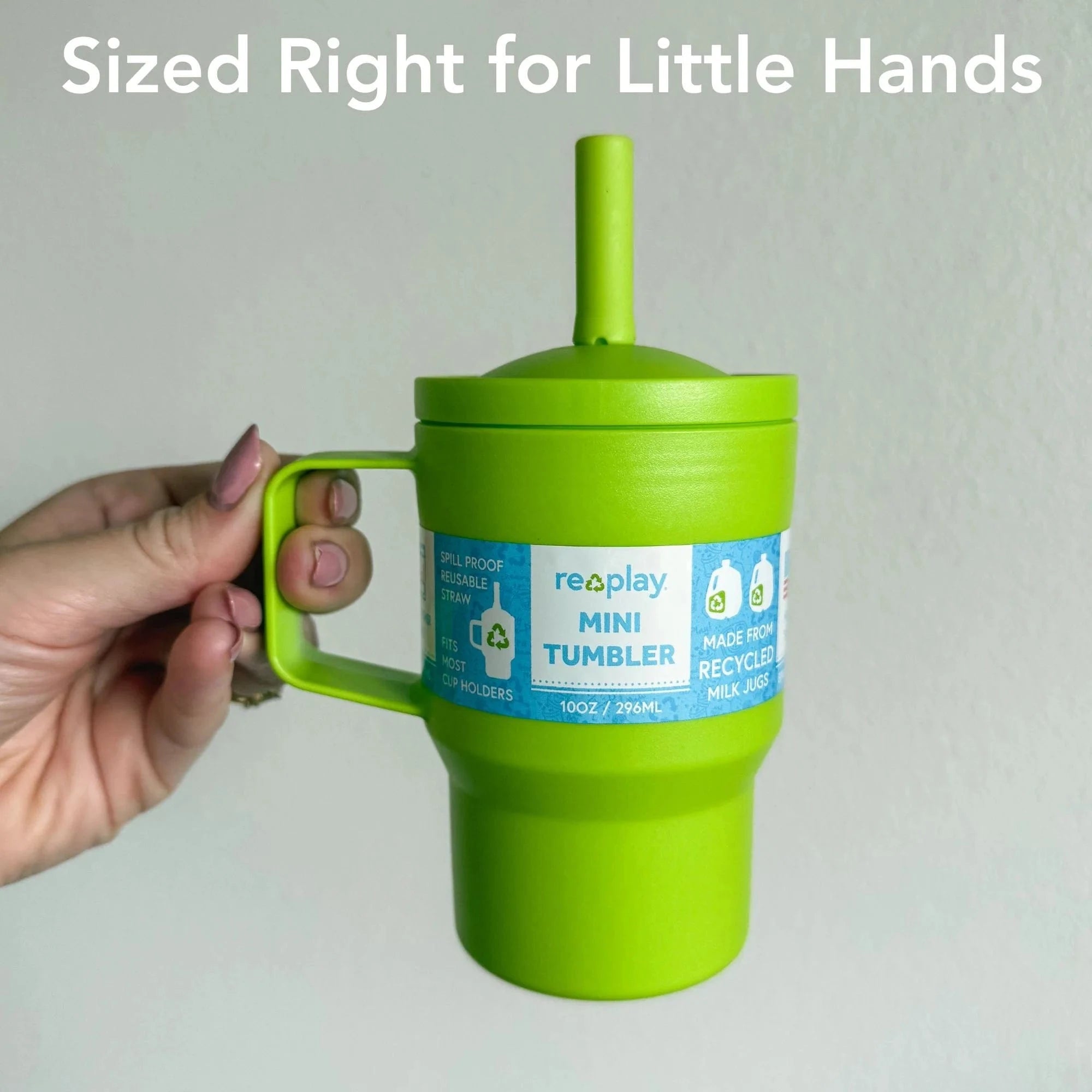 10 oz Mini Tumbler RePlay Lil Tulips