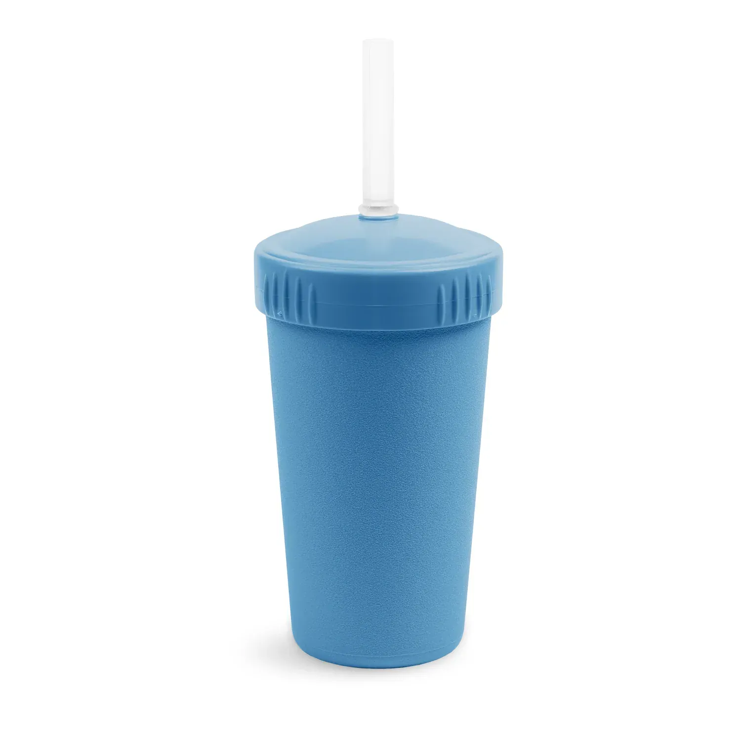 10 oz Silicone Straw Cup - Denim RePlay Lil Tulips