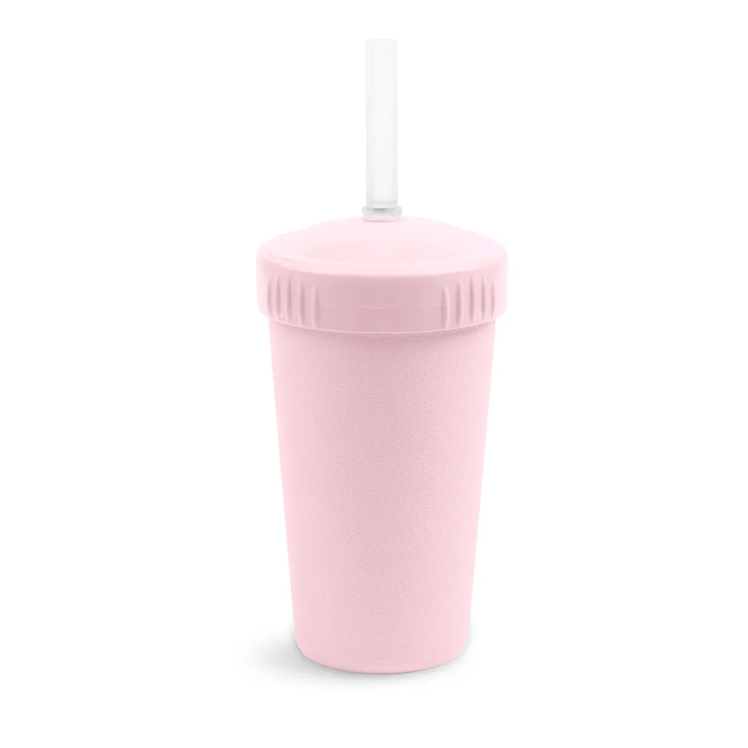 10 oz Silicone Straw Cup - Ice Pink RePlay Lil Tulips
