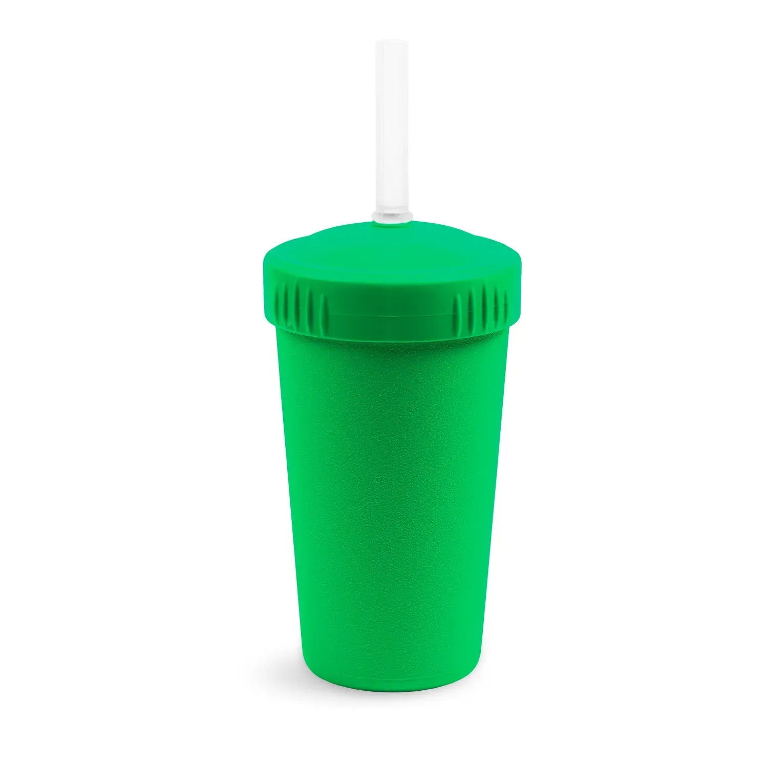 10 oz Silicone Straw Cup - Kelly Green RePlay Lil Tulips