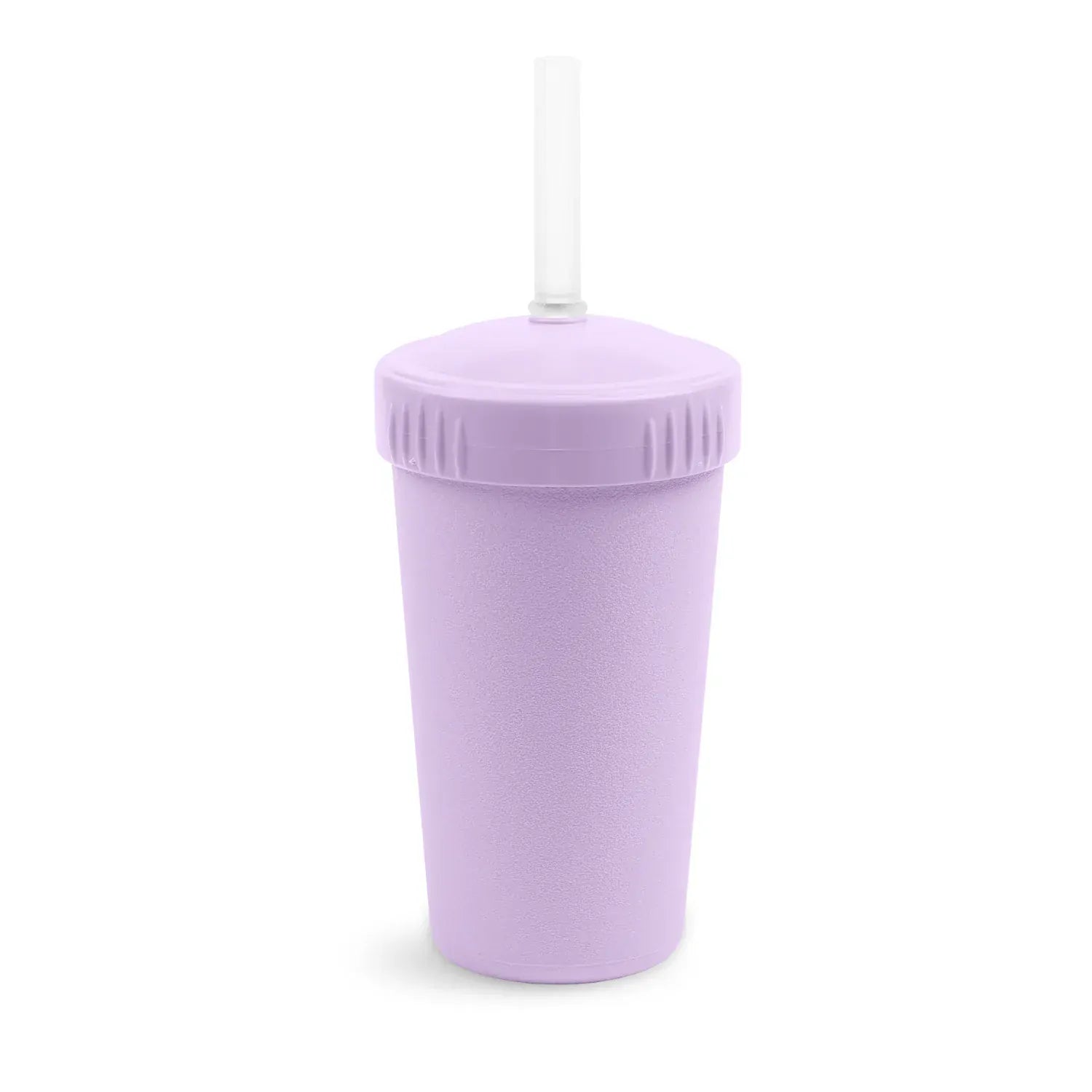 10 oz Silicone Straw Cup - Lavender RePlay Lil Tulips