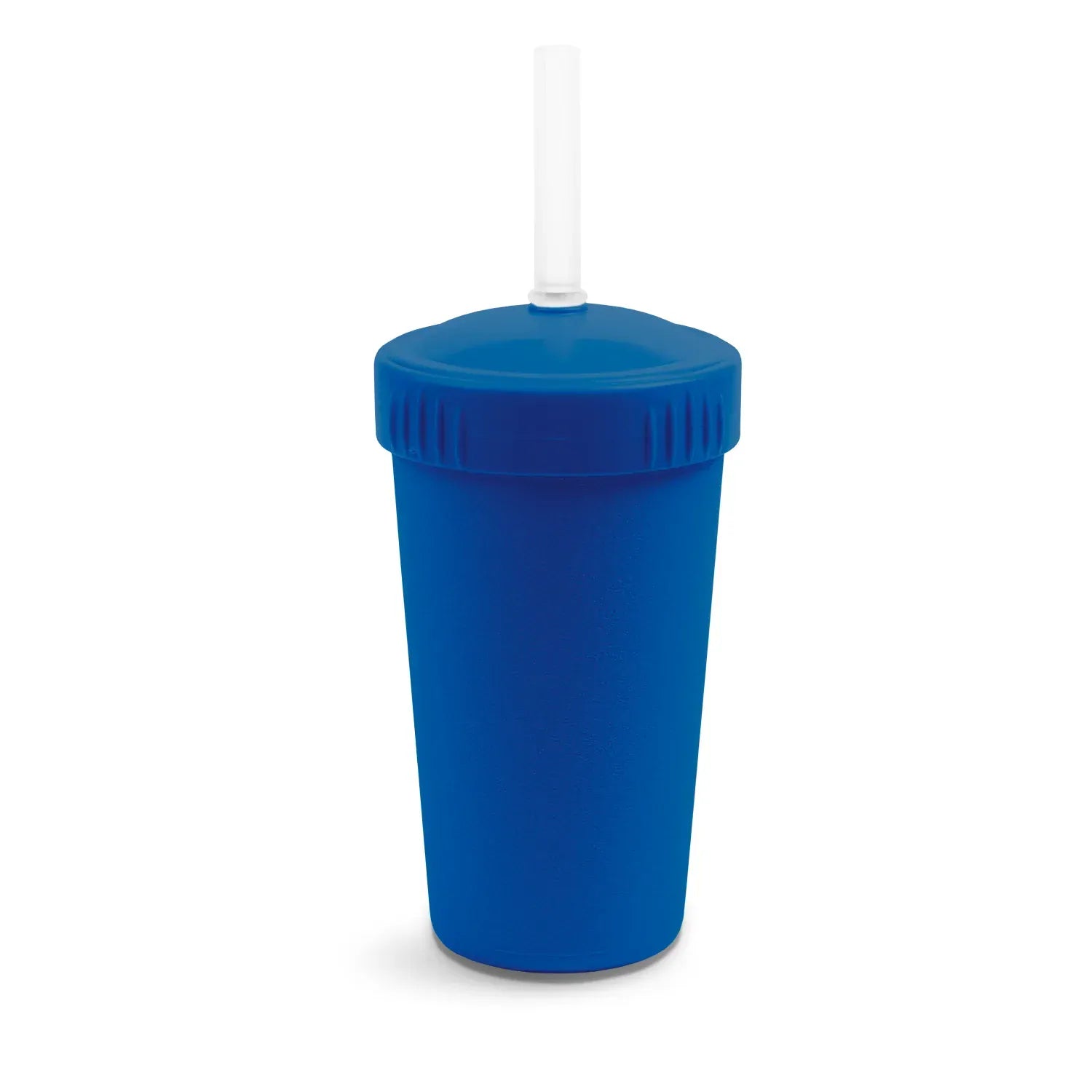 10 oz Silicone Straw Cup - Navy Blue RePlay Lil Tulips