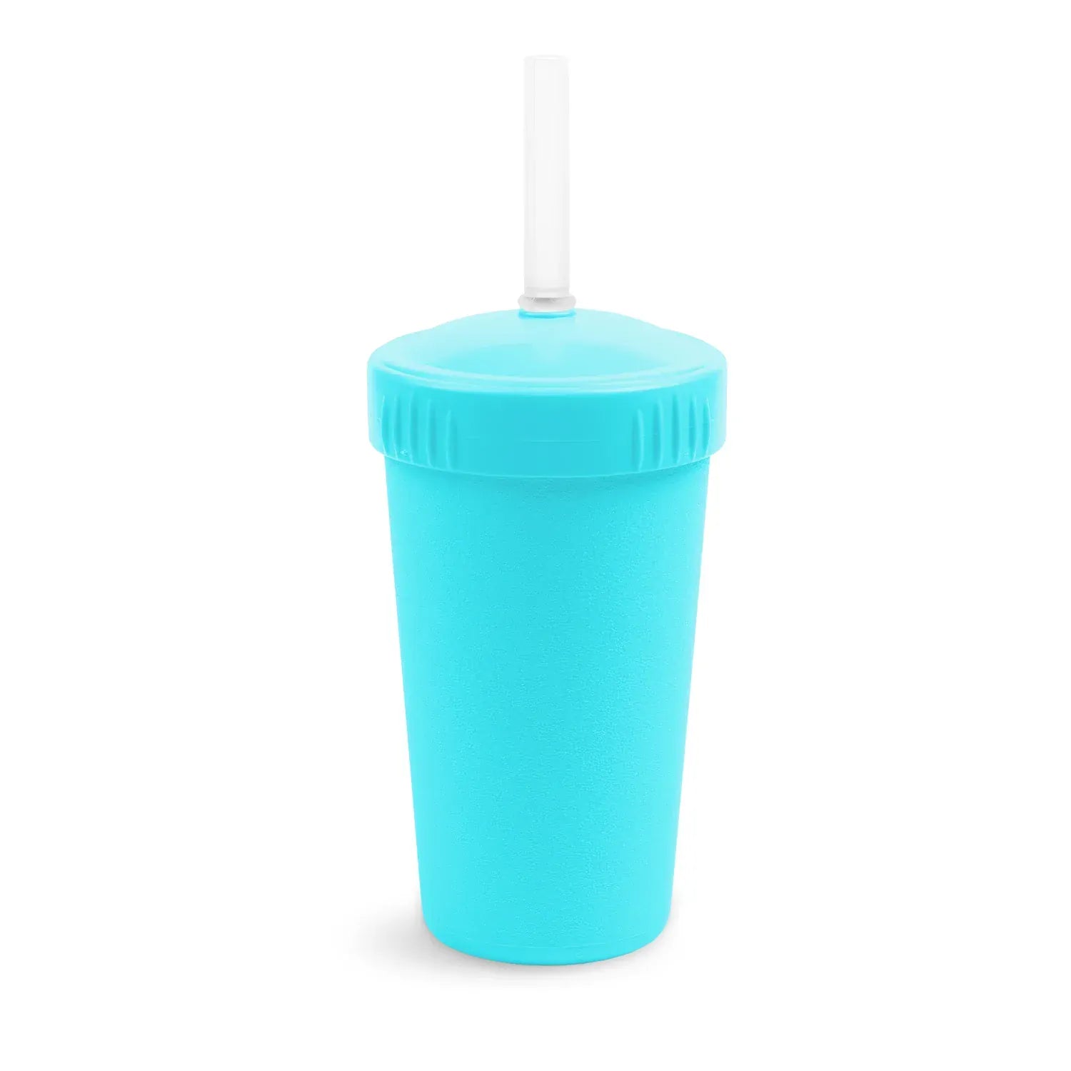 10 oz Silicone Straw Cup - Pool Blue RePlay Lil Tulips