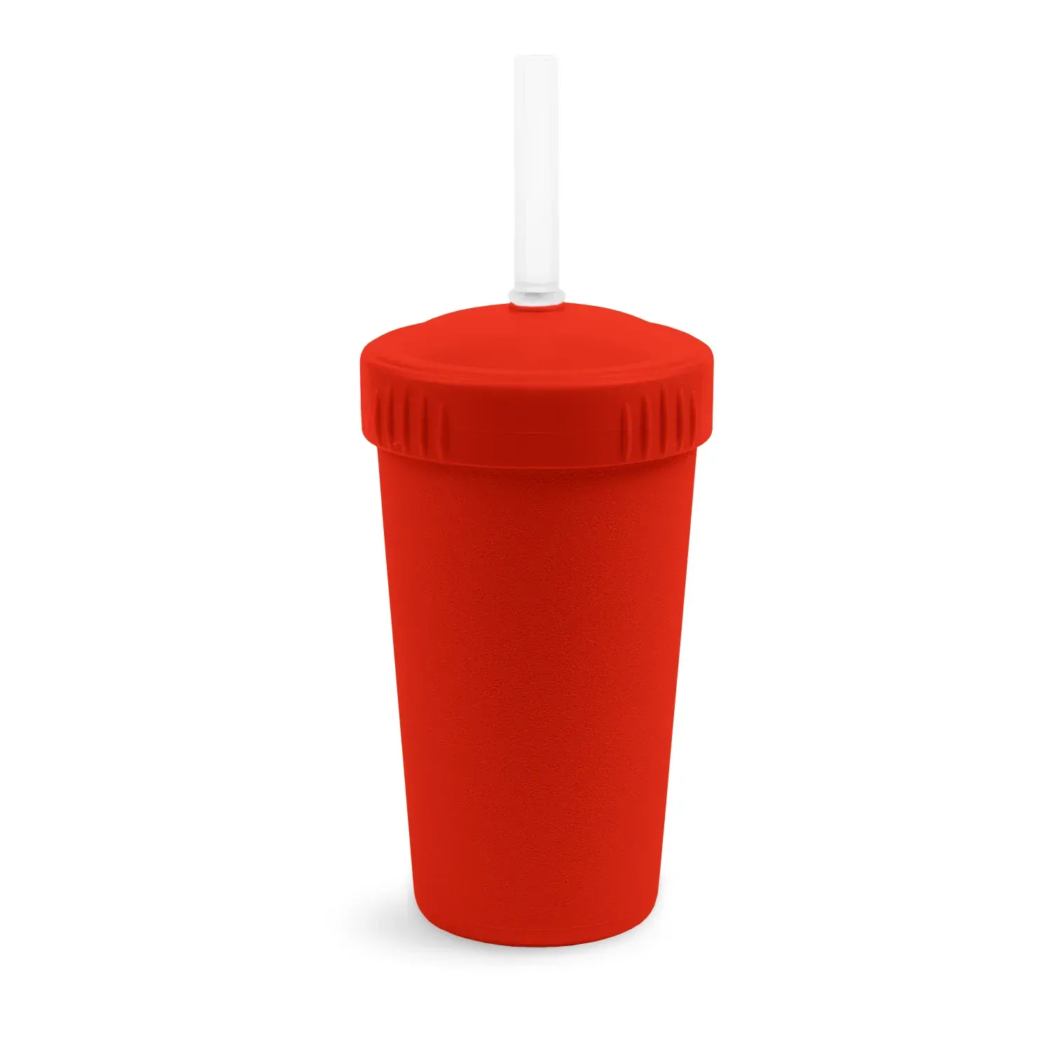 10 oz Silicone Straw Cup - Red RePlay Lil Tulips