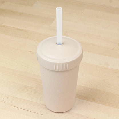 10 oz Silicone Straw Cup RePlay RePlay Lil Tulips