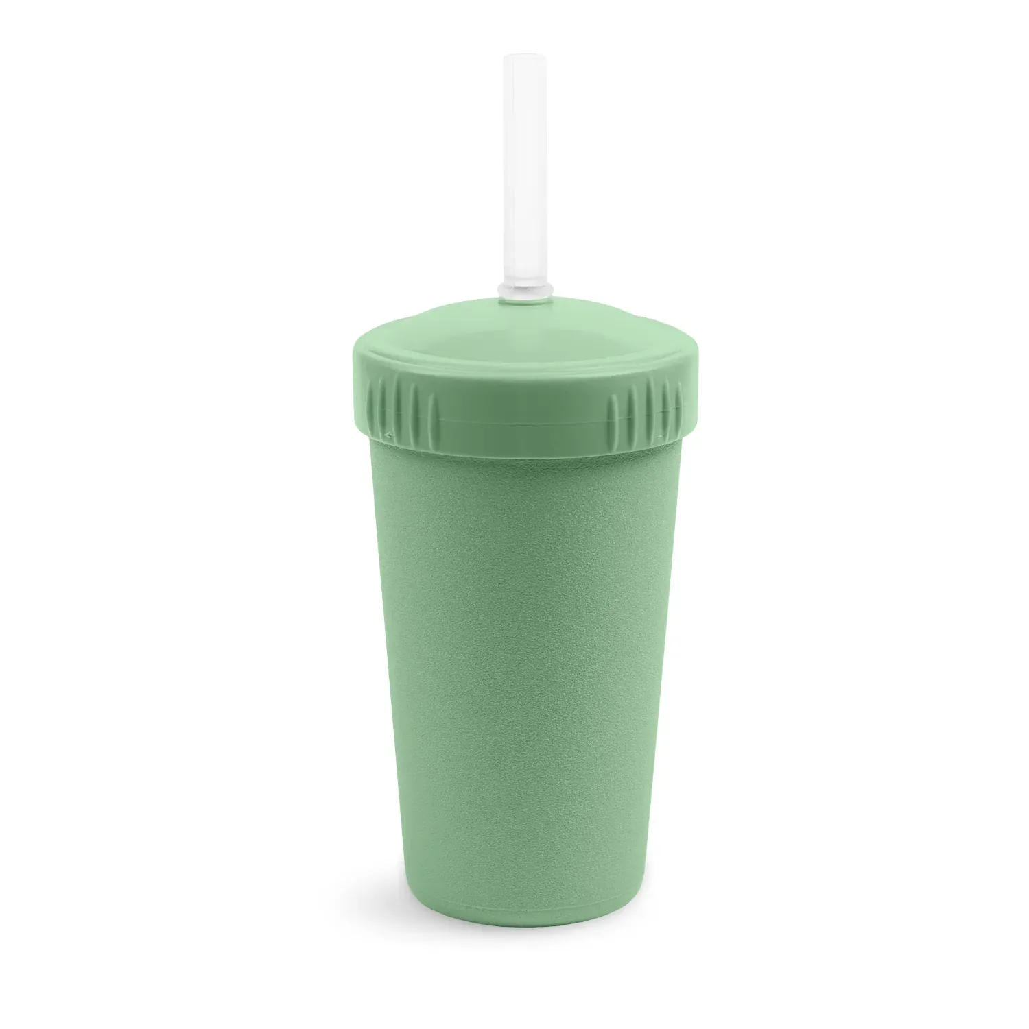 10 oz Silicone Straw Cup - Sage RePlay Lil Tulips