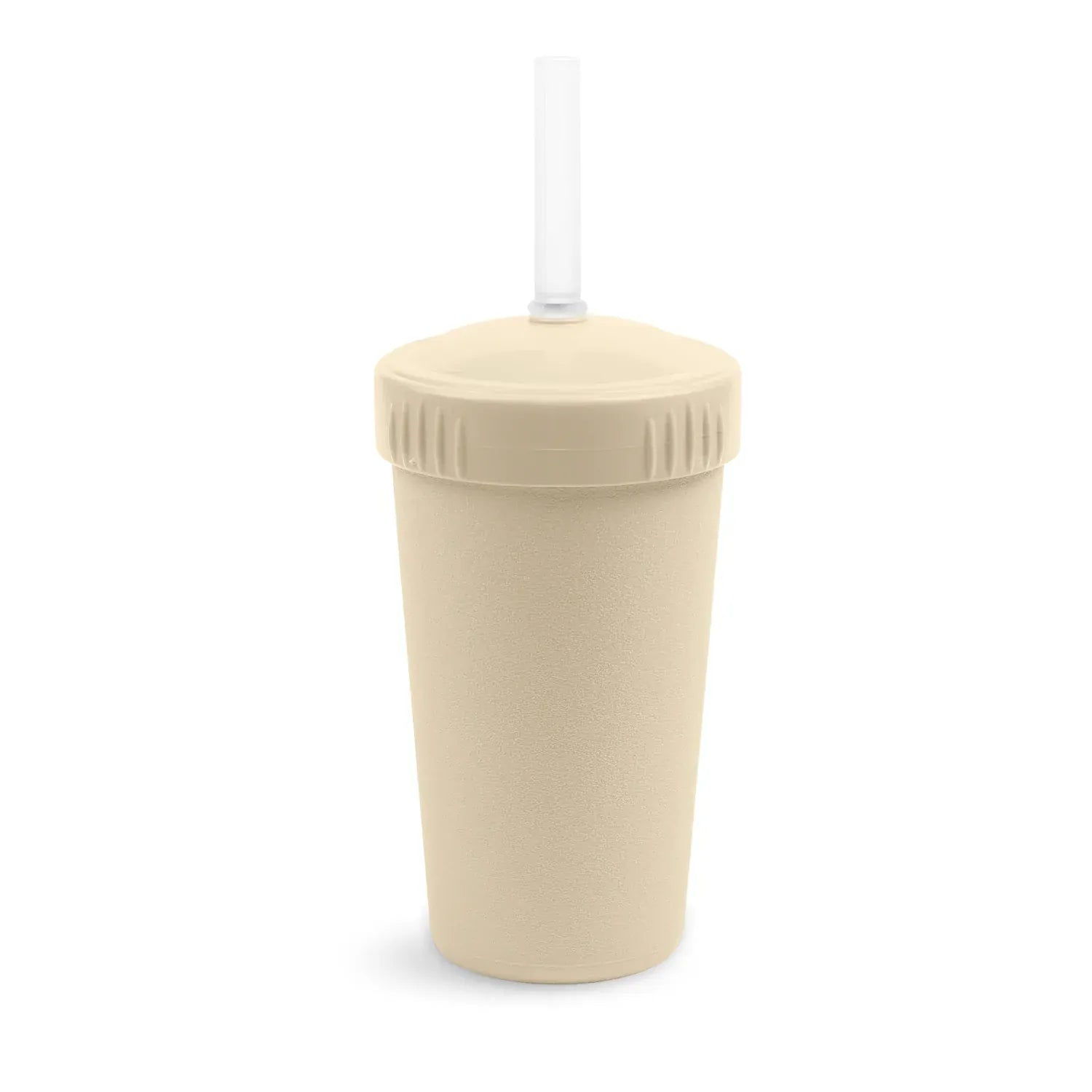 10 oz Silicone Straw Cup - Sand RePlay Lil Tulips