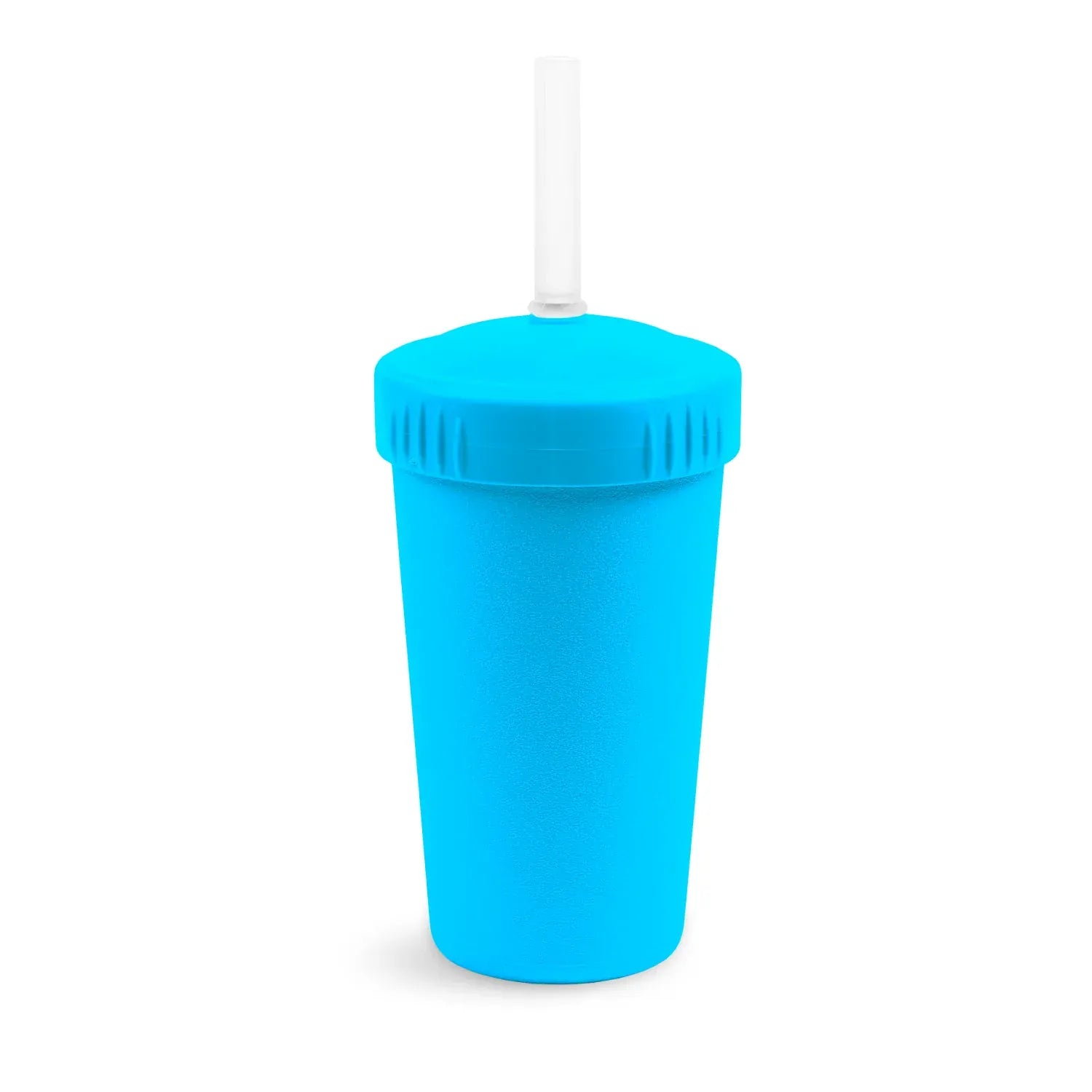 10 oz Silicone Straw Cup - Sky Blue RePlay Lil Tulips