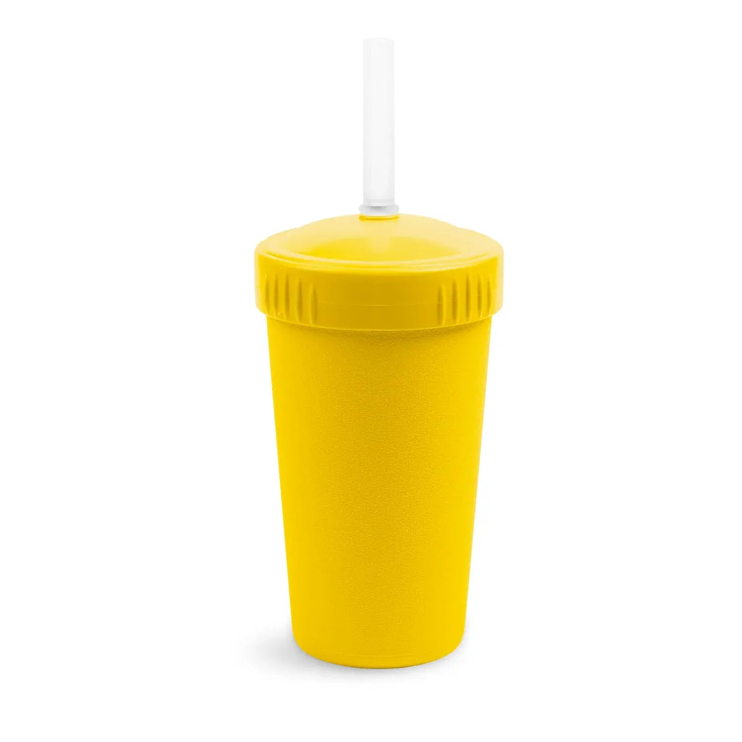 10 oz Silicone Straw Cup - Sunny Yellow RePlay Lil Tulips
