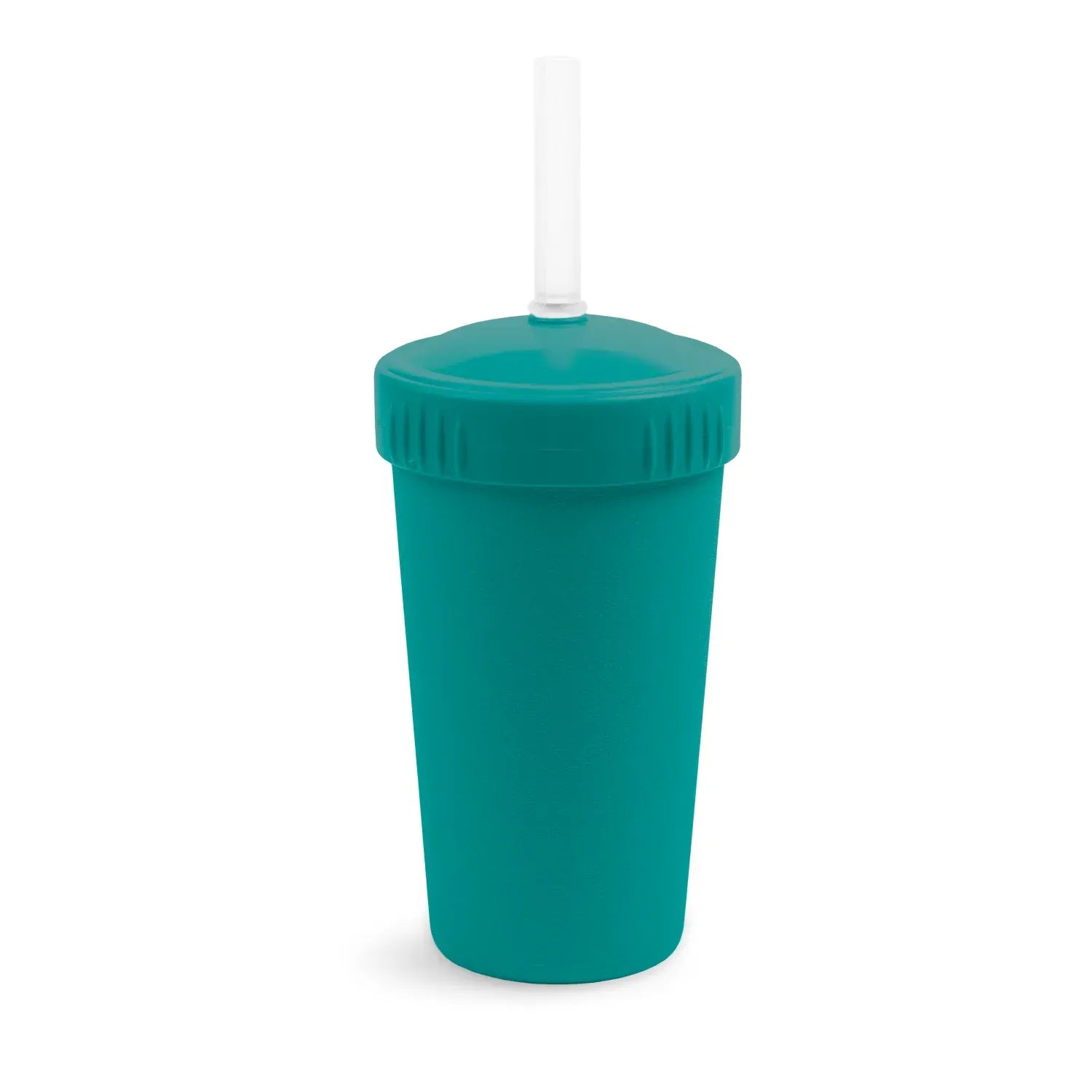 10 oz Silicone Straw Cup - Teal RePlay Lil Tulips