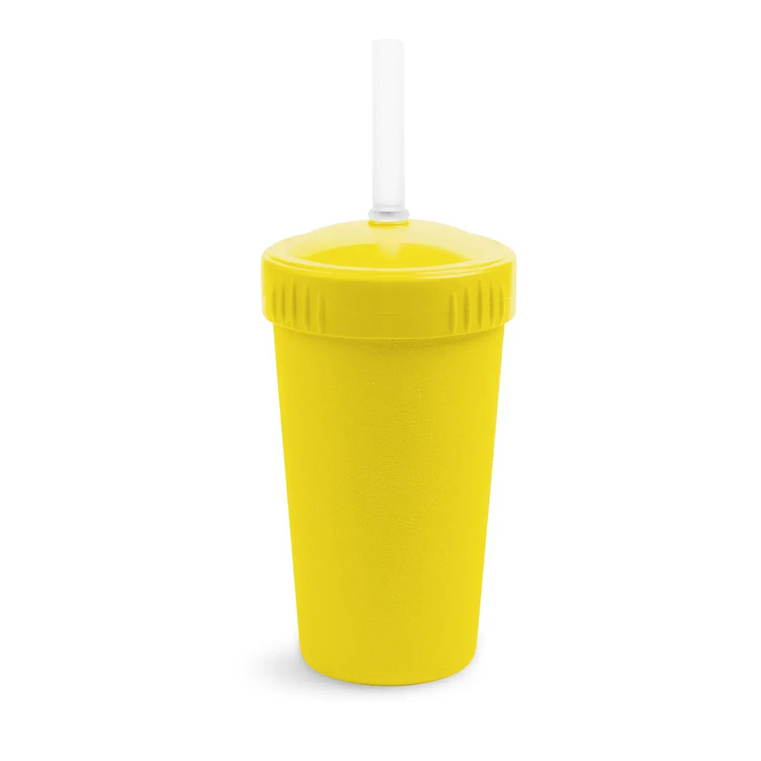 10 oz Silicone Straw Cup - Yellow RePlay Lil Tulips