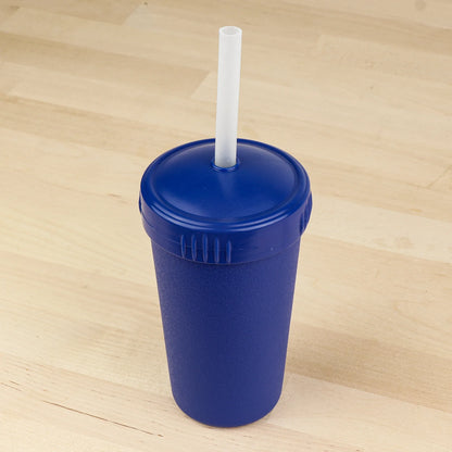 10 oz Silicone Straw Cup