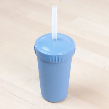 10 oz Silicone Straw Cup