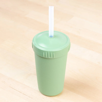 10 oz Silicone Straw Cup