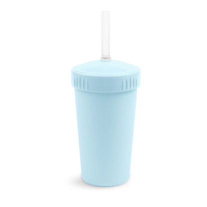 10 oz Silicone Straw Cup