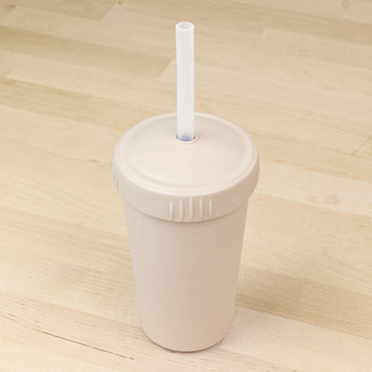 10 oz Silicone Straw Cup