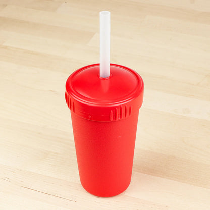 10 oz Silicone Straw Cup