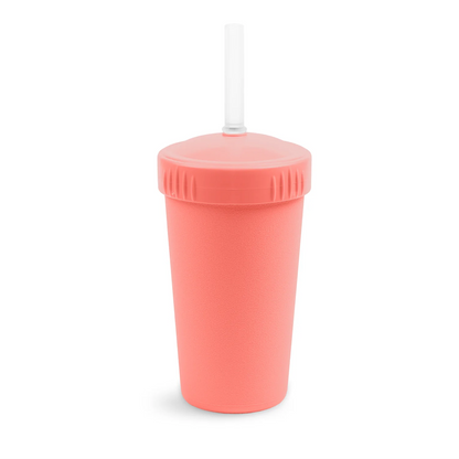10 oz Silicone Straw Cup