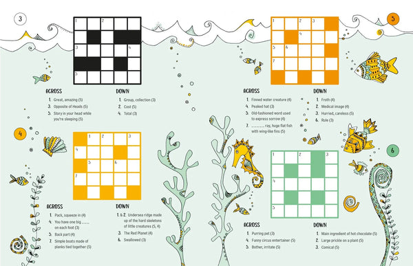 100 Children's Crosswords: General Knowledge Harper Collins Childrens Lil Tulips
