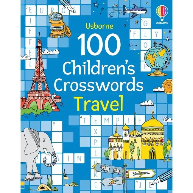 100 Children's Crosswords: Travel Harper Collins Childrens Lil Tulips