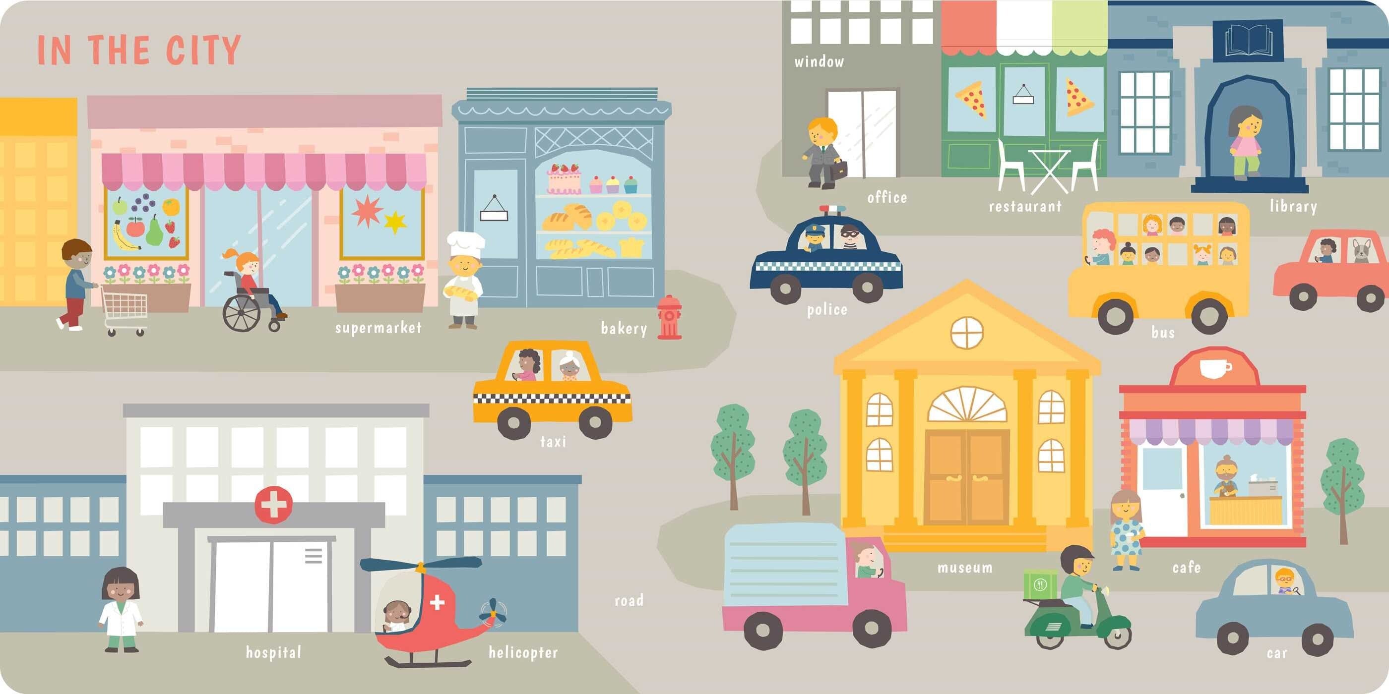 100 First Words Simon & Schuster Lil Tulips