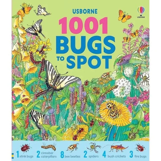 1001 Bugs To Spot Harper Collins Childrens Lil Tulips