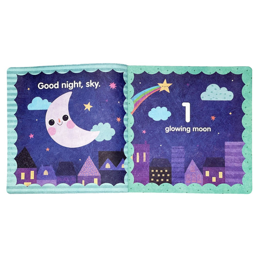 Good Night Tuffy Teether Book