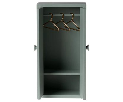 Closet, Mouse -  Soft blue