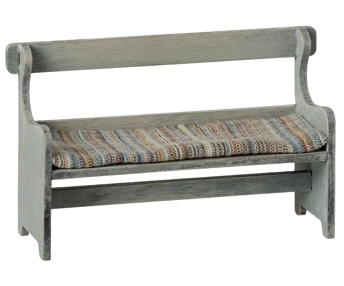 Bench, Mouse - Vintage off white