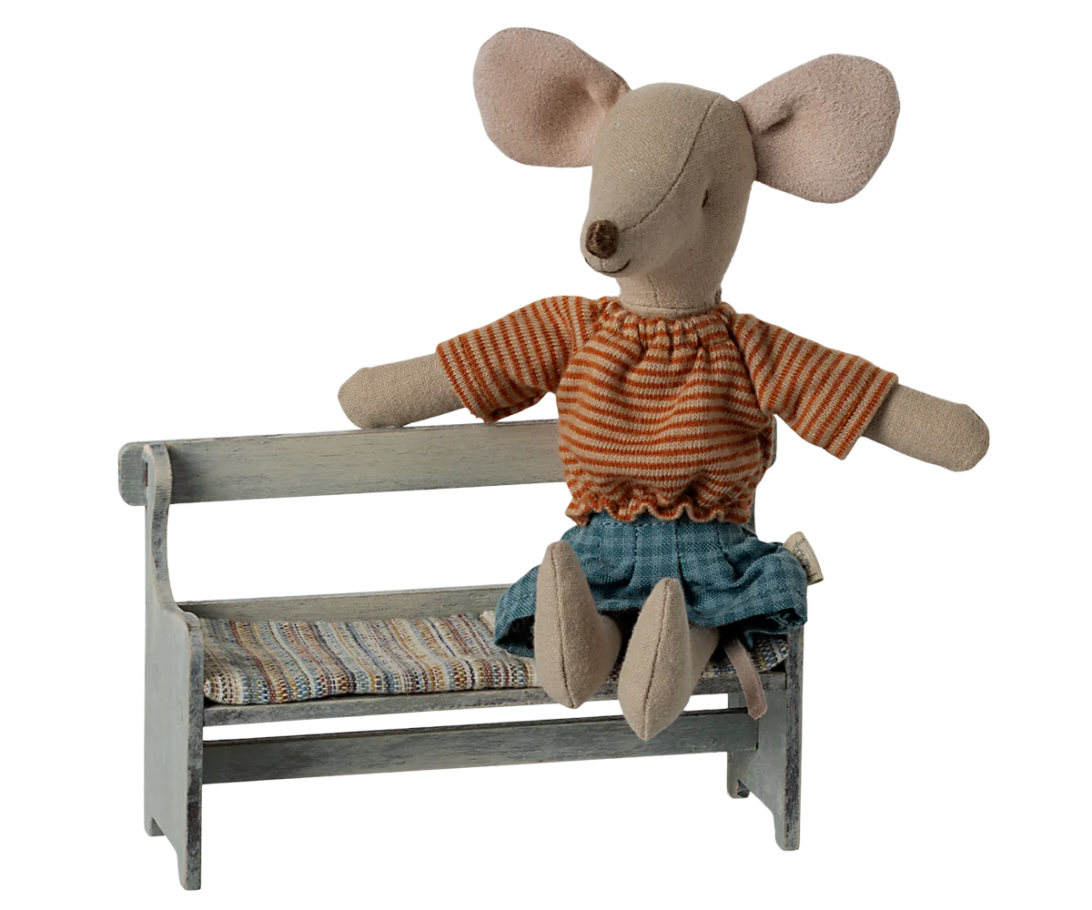 Bench, Mouse - Vintage off white
