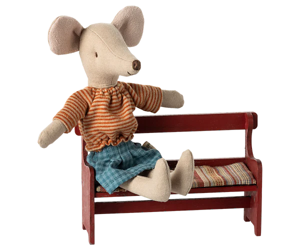 Bench, Mouse - Red