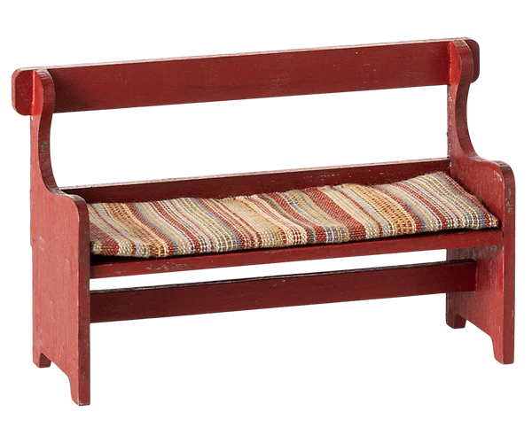 Bench, Mouse - Red