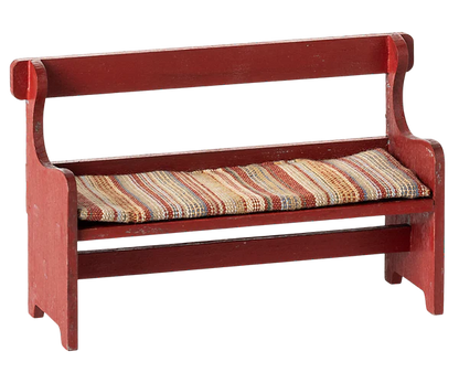Bench, Mouse - Red