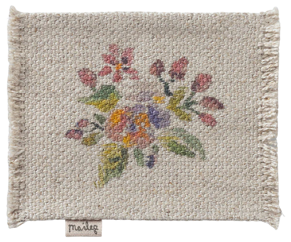Rug, Flowers - Small
